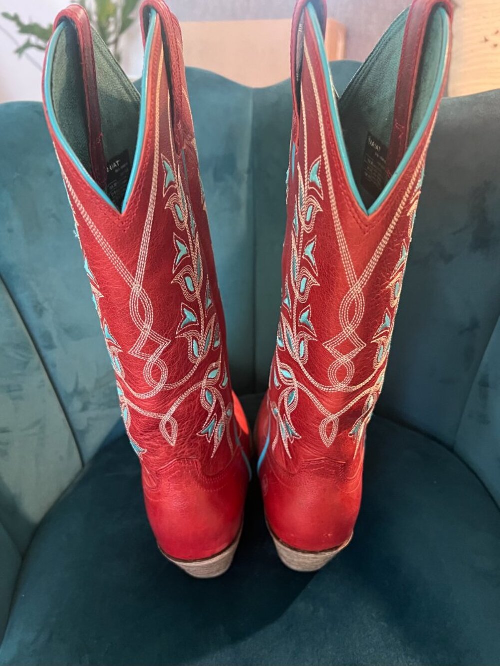 Desert Holly Western Boot - Picture 5 of 9